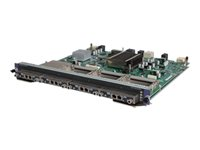 HPE CFP SF - Expansionsmodul - 40GbE - 4 portar - för HP A10504, A10508, A10508-V; HPE 10504, 10508, 10508-V, 10512 JG396A