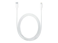 Apple USB-C to Lightning Cable - Lightning-kabel - 24 pin USB-C hane till Lightning hane - 1 m MUQ93ZM/A