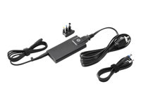 HP Slim with USB AC Adapter - Strömadapter - 65 Watt - Europa - för ENVY Laptop 17; ENVY TouchSmart 15, 17; Pavilion Laptop 15, 17; Spectre Laptop 13 H6Y79AA#ABB