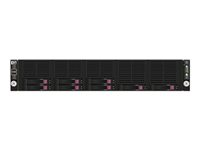 HPE P4900 G2 3.2TB SSD Storage System - Hårddiskarray - 3.2 TB - 8 fack ( SAS-2 ) - 8 x SSD 400 GB - iSCSI (extern) - kan monteras i rack - 2U QW933A