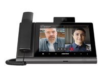 Crestron Flex UC-P10-T-C-HS-I - För Microsoft Teams - IP-videotelefon - med Bluetooth interface - SRTP UC-P10-T-C-HS-I