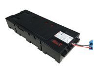 APC Replacement Battery Cartridge #116 - UPS-batteri - 1 x batteri - Bly-syra - svart - för P/N: SMX1000C, SMX1000US, SMX750C, SMX750CNC, SMX750INC, SMX750NC, SMX750-NMC, SMX750US APCRBC116