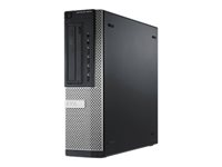 Dell Optiplex 7010 DT/i5-3470 (3.20GHz, 6MB)/4GB (1x4GB) 1600MHz/500GB SATA 7.2k 3.5'/Intel HD 2500/DVD RW/ MUI Win7Pro64/Win8 OS Media/Office Trial/vPro/Keyboard /Black/ inkl 3 års PRO Support 7010-3616+KB