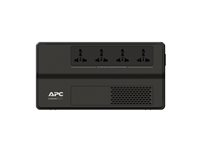 APC Easy UPS BV BV650I-MSX - UPS - AC 230 V - 375 Watt - 650 VA - utgångskontakter: 4 - svart BV650I-MSX