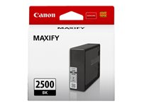 Canon PGI-2500 BK - 29.1 ml - svart - original - bläcktank - för MAXIFY iB4050, iB4150, MB5050, MB5150, MB5155, MB5350, MB5450, MB5455 9290B001