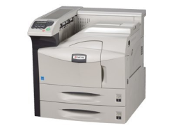 Kyocera FS-9130DN - Skrivare - monokrom - Duplex - laser - A3/Ledger - 1800 x 600 dpi - upp till 40 sidor/minut - kapacitet: 1200 ark - parallell, USB, LAN, USB-värd 1102GZ3NL1?SE