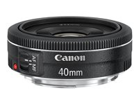 Canon EF - Lins - 40 mm - f/2.8 STM - Canon EF - för EOS 1100, 1D, 5D, 60, 600, 650, Kiss X5, Kiss X50, Rebel T3, Rebel T3i, Rebel T4i 6310B005