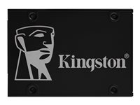 Kingston KC600 Desktop/Notebook Upgrade Kit - SSD - krypterat - 512 GB - inbyggd - 2.5" - SATA 6Gb/s - 256 bitars AES - TCG Opal Encryption, Self-Encrypting Drive (SED) SKC600B/512G