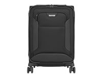 Targus Corporate Traveller 4-Wheeled Roller - Väska med hjul - 1680 D ballistisk nylon - svart - 15.6" CUCT04R