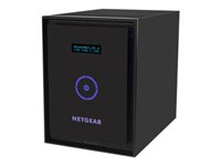 NETGEAR ReadyNAS 316 RN31664E - NAS-server - 6 fack - 24 TB - SATA 3Gb/s - HDD 4 TB x 6 - RAID RAID 0, 1, 5, 6, 10 - RAM 2 GB - Gigabit Ethernet - iSCSI support RN31664E-100EUS