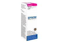Epson T6733 - 70 ml - magenta - original - påfyllnadsbläck - för Epson L1800, L800, L805, L810, L850; EcoTank L1800 C13T67334A