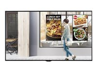 LG 49XS2E-B - 49" Diagonal klass (48.5" visbar) - XS Series LED-bakgrundsbelyst LCD-skärm - digital skyltning - webOS - 1080p 1920 x 1080 49XS2E-B