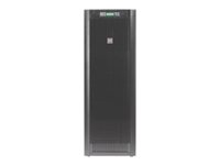 APC Smart-UPS VT 30kVA with 4 Battery Modules - UPS - AC 380/400/415 V - 24 kW - 30000 VA - 3-fas - Ethernet 10/100, RS-232 - utgångskontakter: 3 - svart SUVTP30KH4B4S