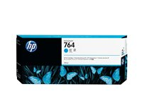 HP 764 - 300 ml - cyan - original - bläckpatron - för DesignJet T3500 Production eMFP C1Q13A