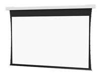 Da-Lite Tensioned DescenderPro - Projektorduk - takmontering - motoriserad - 230 V - 171.65" (436 cm) - 16:10 - HD Progressive 1.3 - RAL 9016, matt vit 10104725