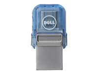 Dell Combo - USB flash-enhet - 64 GB - USB 3.0/USB typ C AB135418