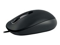 Microsoft Comfort Mouse 3000 - Mus - höger- och vänsterhänta - optisk - 3 knappar - kabelansluten - USB S9J-00007