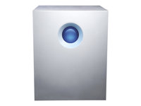 LaCie 5big Thunderbolt 2 - Hårddiskarray - 20 TB - 5 fack (SATA-600) 4 TB x 5 - Thunderbolt 2 (extern) 9000503EK