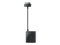 Samsung EPL-3PHP - Adapter för video / ljud - Samsung 30-stifts dockningskontakt hane till HDMI hona - för Galaxy Note 10.1, Note 10.1 LTE, Note 10.1 WiFi, Tab 10.1, Tab 8.9, Tab 8.9 WiFi EPL-3PHPBEGSTD