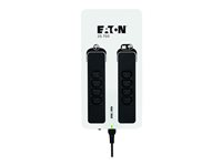 Eaton 3S 700 - UPS - AC 220-240 V - 420 Watt - 700 VA - 1-fas - USB - utgångskontakter: 8 3S700I