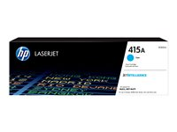 HP 415A - Cyan - original - LaserJet - tonerkassett (W2031A) - för Color LaserJet Enterprise MFP M480; Color LaserJet Managed E45028; LaserJet Managed E45028 W2031A