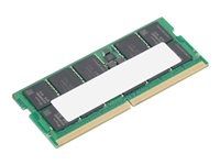 Lenovo - DDR5 - modul - 48 GB - CSO-DIMM 262-stift - 6400 MT/s - ECC - för ThinkPad T16 Gen 4 21QN 4X71U70409
