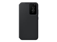 Samsung EF-ZS911 - Vikbart fodral för mobiltelefon - svart - för Galaxy S23 EF-ZS911CBEGWW