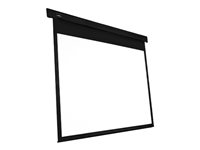 Multibrackets M Motorized Projection Screen Black Edition - Projektorduk - takmontering - motoriserad - 77" (196 cm) - 16:9 - Matte White - svart 7350022733978