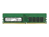 Micron - DDR4 - modul - 16 GB - DIMM 288-pin - 2666 MHz / PC4-21328 - CL19 - 1.2 V - ej buffrad - ECC MTA18ASF2G72AZ-2G6E2R