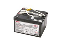 APC Replacement Battery Cartridge #5 - UPS-batteri - Bly-syra - svart - för P/N: BR1200BI-BR, BX900R, SU450, SU450I, SU450NET, SU700, SU700BX120, SU700I, SU700IBX120 RBC5