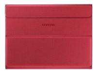 Samsung Book Cover EF-BT800B - Vikbart fodral för surfplatta - glamourröd - 10.5" - för Galaxy Tab S (10.5 tum) EF-BT800BREGWW