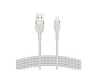 Belkin BOOST CHARGE - Lightning-kabel - USB hane till Lightning hane - 1 m - vit CAA010BT1MWH