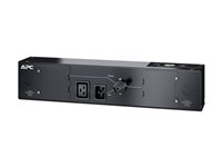 APC Service Bypass Panel - Kraftdistributionsenhet (kan monteras i rack) - AC 230 V - 3000 VA - utgångskontakter: 2 - 2U - svart - för P/N: SMT3000R2I-AR, SRT1500XLI, SRT2200XLI-KR, SRTL3KRM1UIC, SRTL3KRM1UWC, SRTL3KRM1UWNC SBP3000RMHW