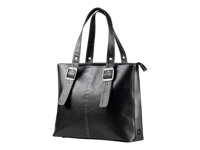 HP Ladies Black Tote - Notebook-väska - 15.6" - svart F3W13AA