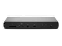 Kensington SD5750T - Dockningsstation - Thunderbolt 4 - 3 x Thunderbolt - 1GbE - 180 Watt - för Microsoft Surface Laptop Studio, Pro 8 K37899WW