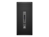 HP EliteDesk 705 G1 - microtower - A8 6500B 3.5 GHz - 4 GB - HDD 500 GB - TAA-kompatibel J4V09EA#ABS