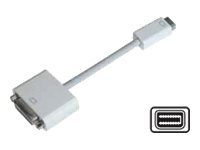 Apple - Videokort - mini-DVI (hane) till DVI-D (hona) - för PowerBook G4 M9321G/B
