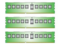 Kingston - DDR3L - sats - 48 GB: 3 x 16 GB - DIMM 240-pin - 1333 MHz / PC3-10600 - registrerad - ECC KTH-PL313Q8LVK3/48G