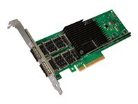 Intel Ethernet Converged Network Adapter XL710-QDA2 - Nätverksadapter - PCIe 3.0 x8 låg profil - 40 Gigabit QSFP+ x 2 XL710QDA2