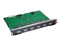 Cisco Catalyst 4500 Gigabit Ethernet Module - Switch - 6 x Gigabit GBIC - insticksmodul - för Catalyst 4000, 4003, 4006, 4503, 4504, 4506, 4507R, 4510R WS-X4306-GB=