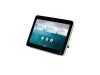 HP Poly TC8 - Pekstyrenhet - Zoomcertifierad, Certifierad för Microsoft-teams - vit 875J0AA#AC3