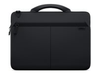 Dell Pro 15-16 Plus EcoLoop Sleeve CV5626 - Fodral för bärbar dator - 15" - 16" - svart DELL-CV5626