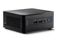 Intel Next Unit of Computing 12 Pro Kit - NUC12WSHv7 - högt chassi - AI Ready - Core i7 1270P - vPro Enterprise - 0 GB - ingen HDD RNUC12WSHV70002