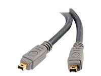 C2G - IEEE 1394-kabel - 4 pin FireWire (hane) till 4 pin FireWire (hane) - 2 m - formpressad 81607