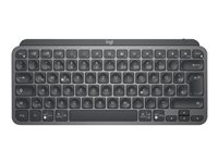 Logitech MX Keys Mini - Office - tangentbord - bakgrundsbelyst - trådlös - Bluetooth - QWERTY - nordiskt (danska/finska/norska/svenska) - grafit 920-010492