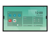 Sharp PN-LM431 - 43" Diagonal klass (42.5" visbar) - LM Series LED-bakgrundsbelyst LCD-skärm - digital skyltning - 4K UHD (2160p) 3840 x 2160 - Direct LED - svart 60006140