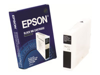 Epson - Svart - original - bläckpatron - för Color Proofer 5000 II; Stylus Pro 5000; Stylus Color 3000, 3000PS C13S020118