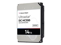 WD Ultrastar DC HC550 WUH721814AL5204 - Hårddisk - 14 TB - inbyggd - 3.5" - SAS 12Gb/s - 7200 rpm - buffert: 512 MB 0F38528