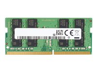 HP - DDR4 - modul - 4 GB - SO DIMM 260-pin - 3200 MHz / PC4-25600 - 1.2 V - ej buffrad - icke ECC - för HP 340 G7; EliteBook 640 G9; 650 G9; 655 G9; 830 G8, 835 G7, 835 G8, 840 G8, 845 G8, 850 G8, 855 G8; ProBook 445 G7, 450 G7, 450 G9, 455 G7, 455 G9, 635 Aero G8; Pro x360 435 G9; ProBook x360 435 G8; ZBook 15v G5 Mobile Workstation (non-ECC), Power G8 (non-ECC), Fury 15 G8 (non-ECC), 17 G8 (non-ECC) 286H5AA#AC3