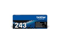 Brother TN243BK - Svart - original - tonerkassett - för Brother DCP-L3510, L3517, L3550, HL-L3210, L3230, L3270, MFC-L3710, L3730, L3750, L3770 TN243BK